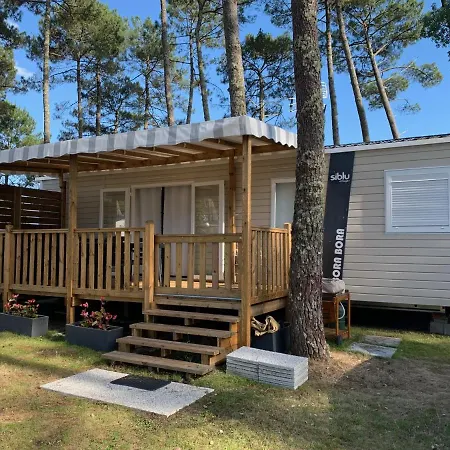 Campsite Mobil-home Contis - Landes *