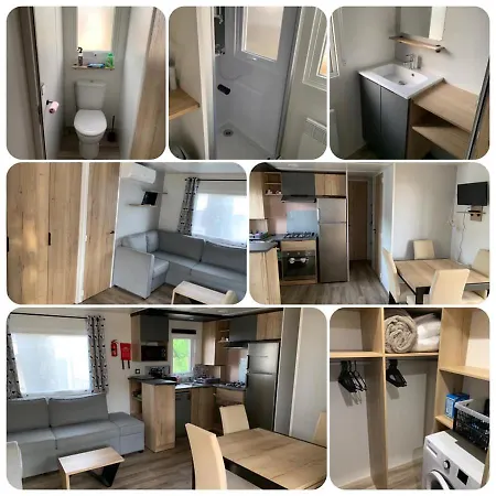 Mobil-home Contis - Landes Campsite *