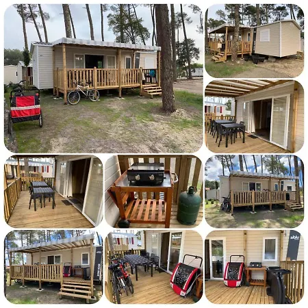 Mobil-home Contis - Landes Campsite