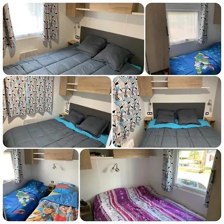 Campsite Mobil-home Contis - Landes Saint-Julien-en-Born